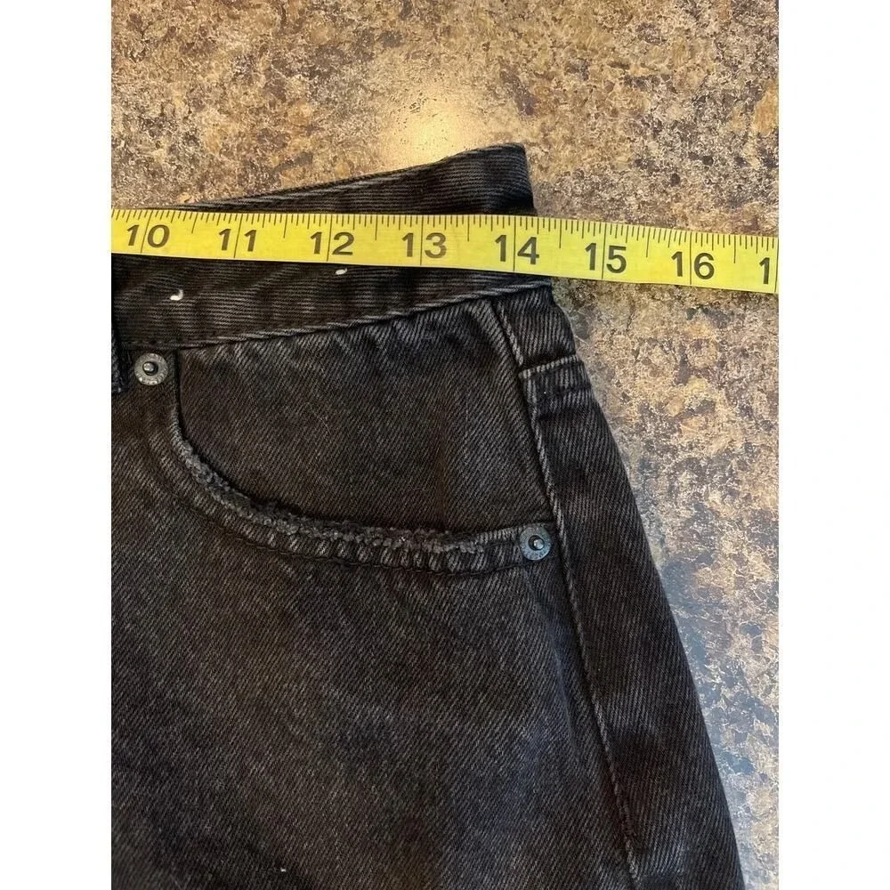 Glassons black distressed
